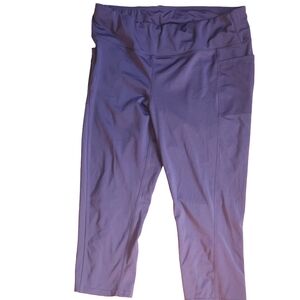 Adrienne Vittadini Purple Capris